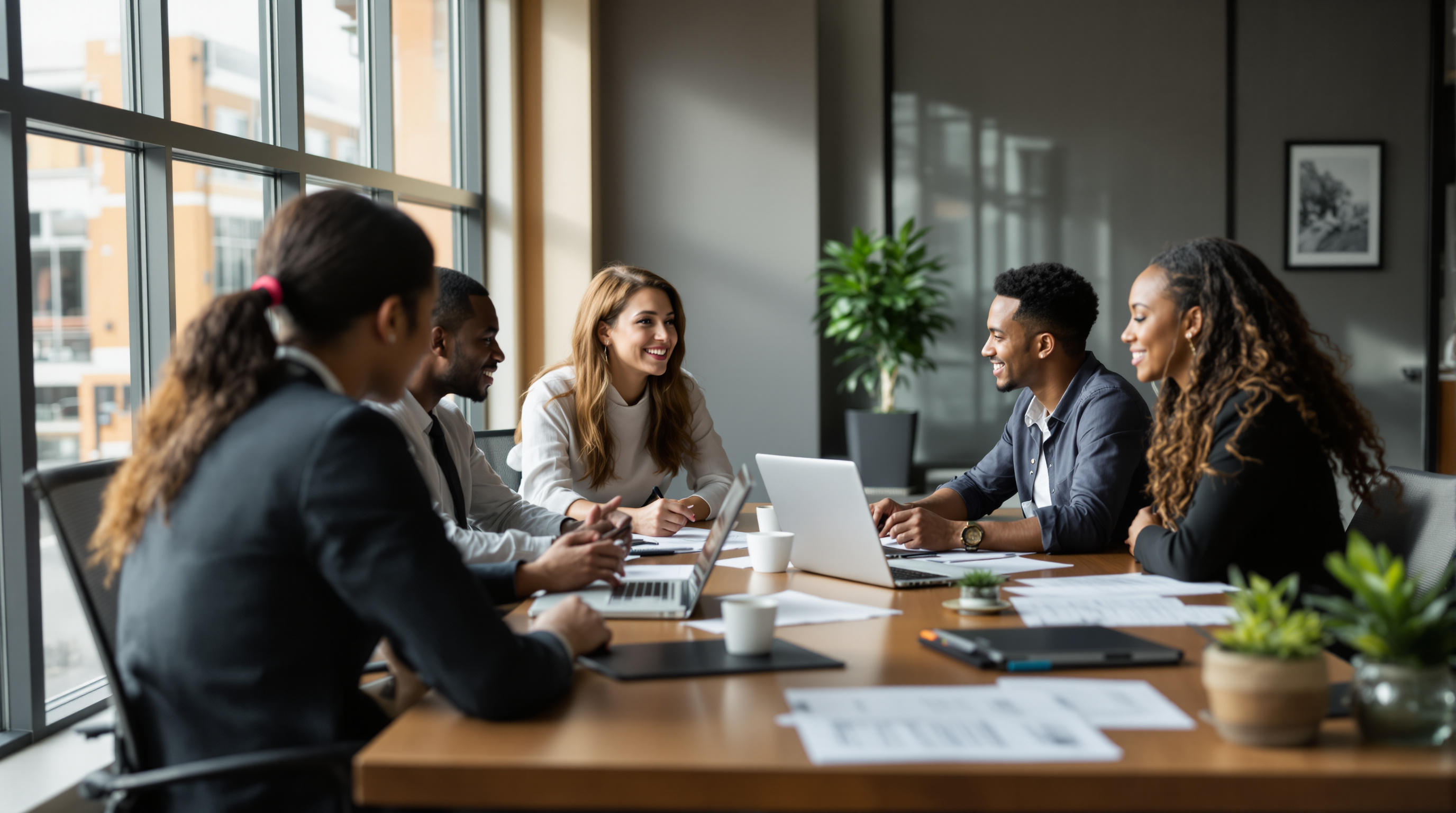 UT alumni career mentorship session
